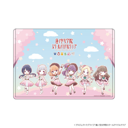 『ラブライブ!蓮ノ空女学院スクールアイドルクラブ』キャラクリアケース 01/整列デザイン(グラフアートイラスト)